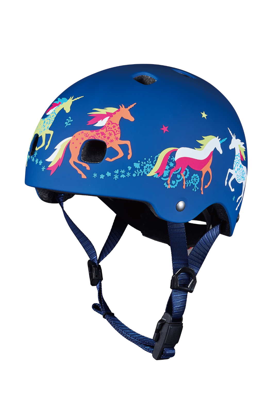 micro fahrradhelm micro Helm Unicorn