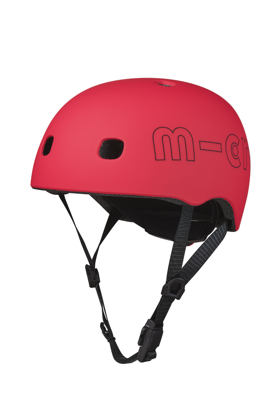 micro Helm red