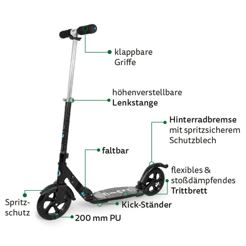 micro scooter flex 200
