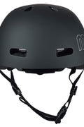 micro Helm schwarz matt
