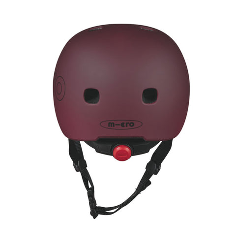 micro Helm autumn red Gr. M