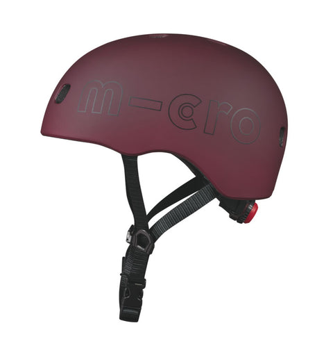 micro Helm autumn red Gr. M