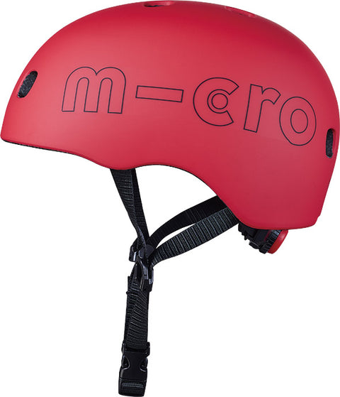 micro Helm red