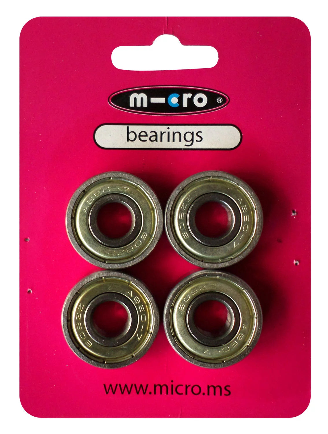 ABEC Kugellager - Speed Bearings 8x 608 ZZ - Qualitäts- Kugellager Für Inliner Skateboard Longboard Waveboard Die Besten