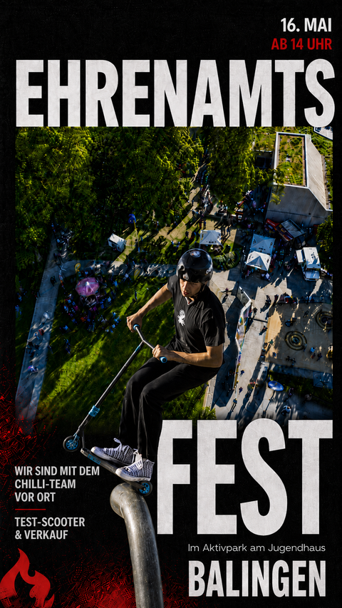 Ehrenamtsfest Balingen