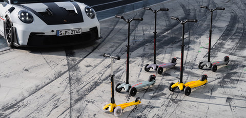 Micro x Porsche
