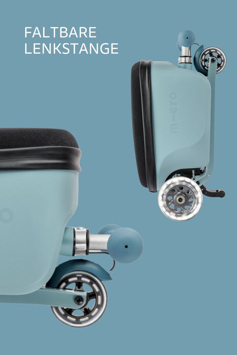 Micro Luggage Junior Patch & Play Frosty Blue