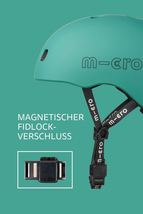 Micro Helm Forest Green Gr. M