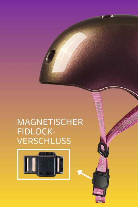 Micro Helm Neochrome Pink