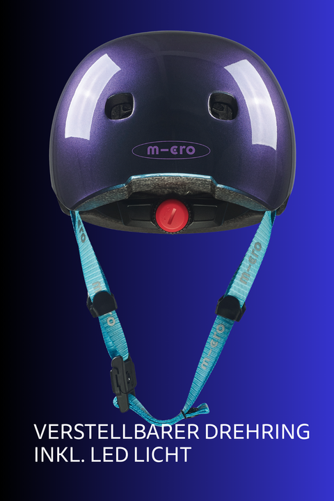 Micro Helm Neochrome Blue