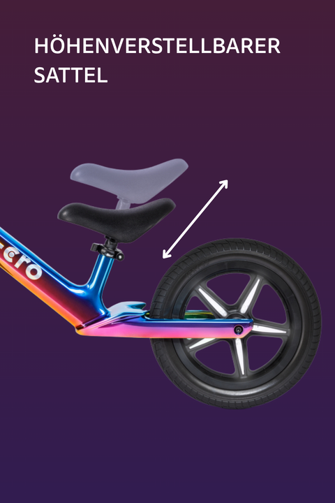 Micro Balance Bike Ultra LED Neochrome