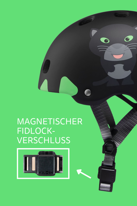 Micro Helm Panther by Affenzahn