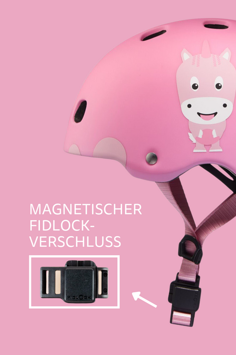 Micro Helm Unicorn by Affenzahn