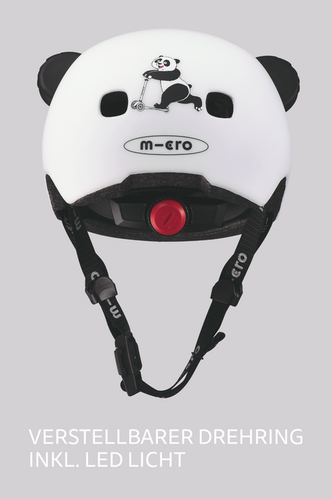 Micro Helm Panda 3D