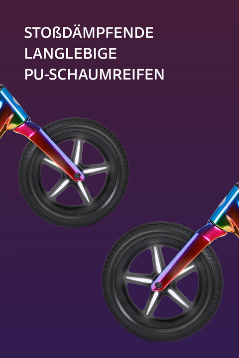 Micro Balance Bike Ultra LED Neochrome
