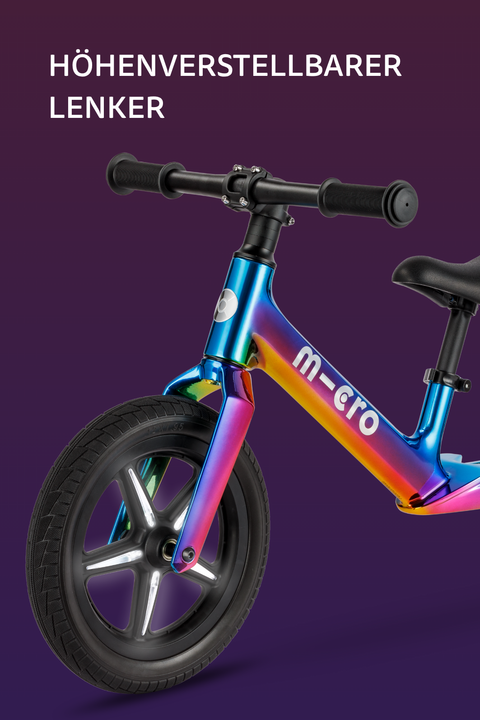 Micro Balance Bike Ultra LED Neochrome