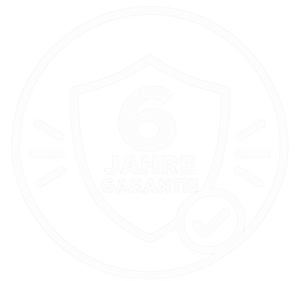 6 Jahre Garantie möglich