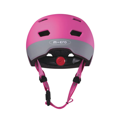 micro Helm neon pink