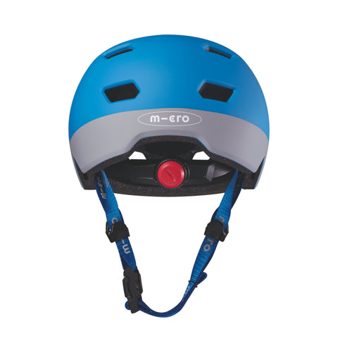 micro Helm neon blue