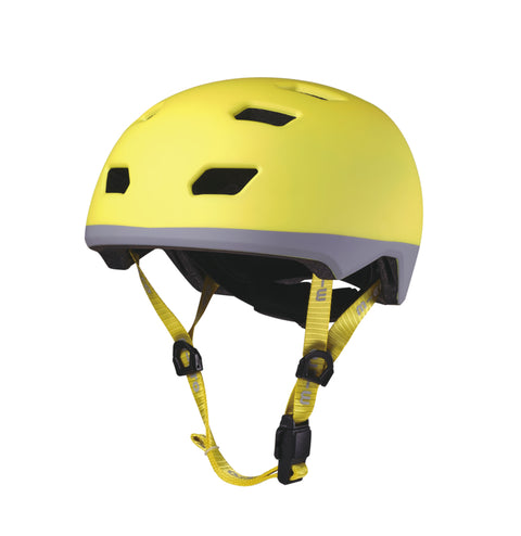 micro Helm neon yellow