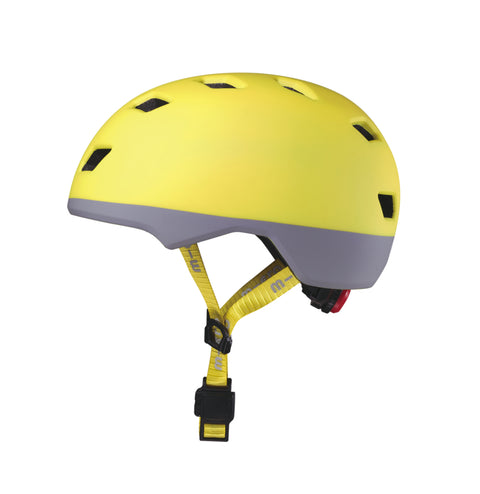micro Helm neon yellow