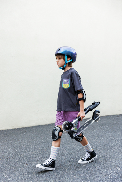 Micro Helm Neochrome Blue