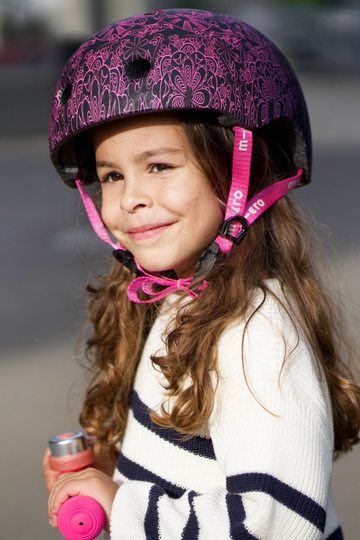 sawako fahrradhelm micro Helm Mandala – micro Scooter