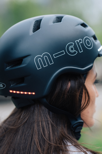 micro fahrradhelm micro smart Helm
