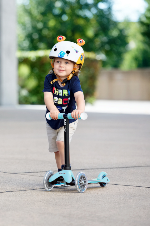 Micro Helm Monster 3D