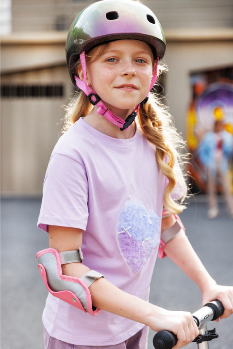 Micro Helm Neochrome Pink