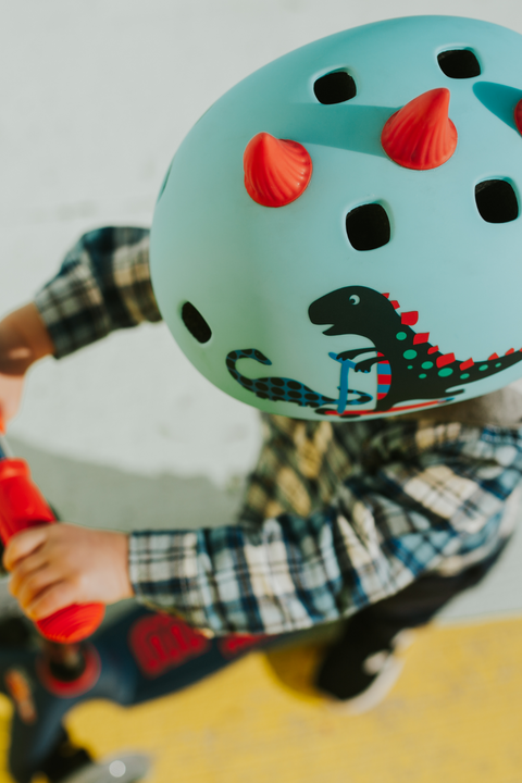 Micro Helm Scootersaurus 3D