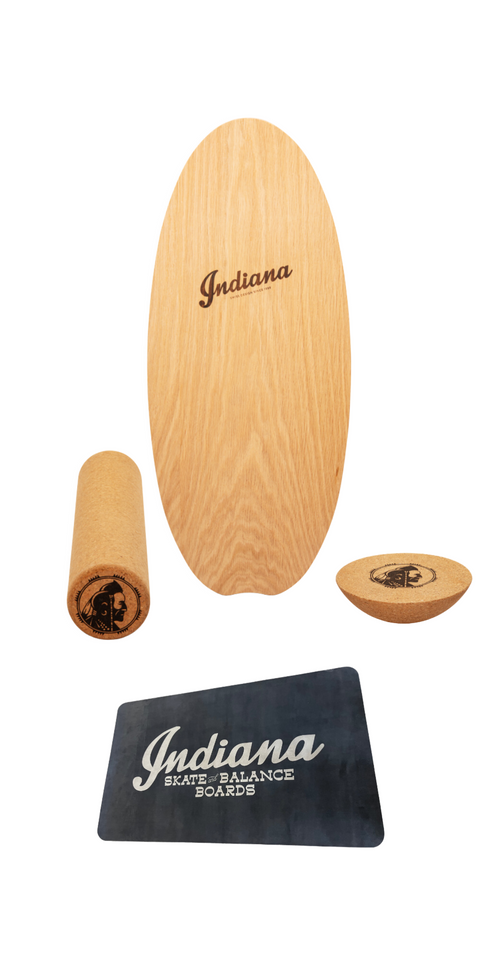 Indiana® Balance Board Eiche - Set