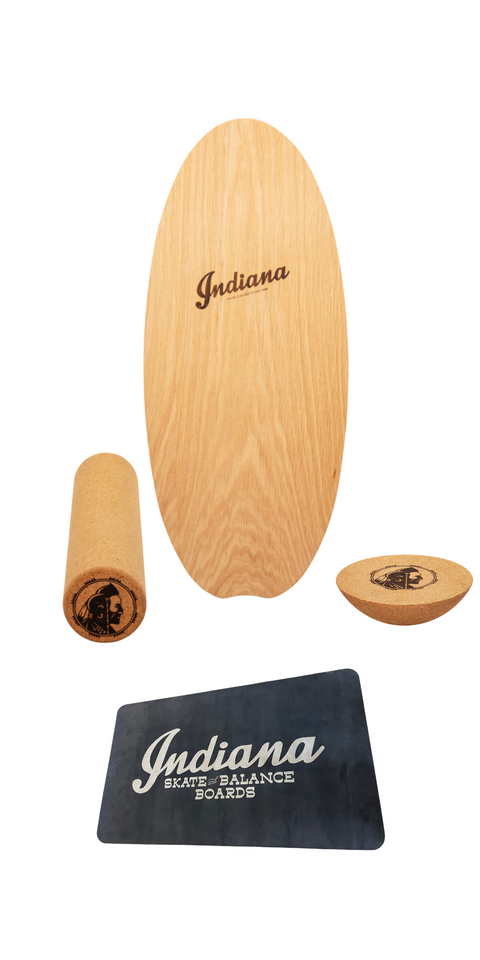 Indiana® Balance Board Esche - Set