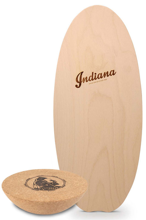 Indiana® Balance Board Buche inkl. Hemisphäre