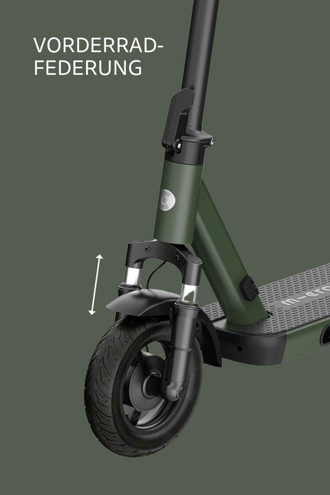 Emicro X30 Forest Green