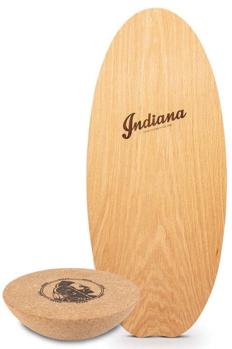 Indiana® Balance Board Eiche inkl. Hemisphäre