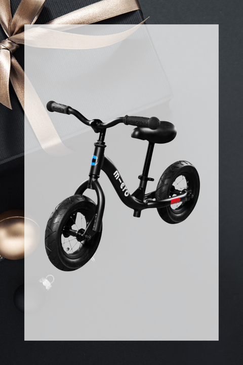 Micro Balance Bike Black