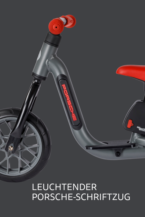 Micro Balance Bike by Porsche Stone Grey Metallic