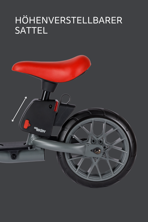 Micro Balance Bike by Porsche Stone Grey Metallic
