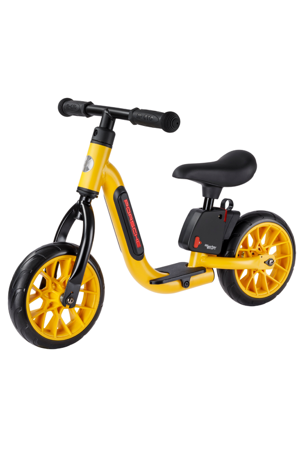 Micro Balance Bike by Porsche Speed Yellow