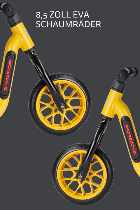 Micro Balance Bike by Porsche Speed Yellow