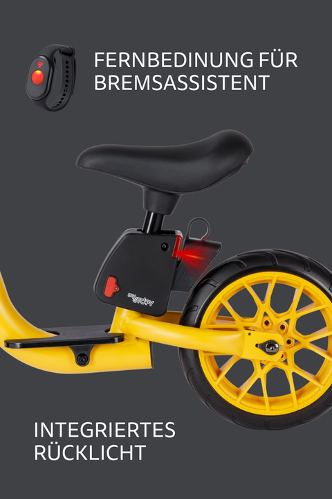 Micro Balance Bike by Porsche Speed Yellow