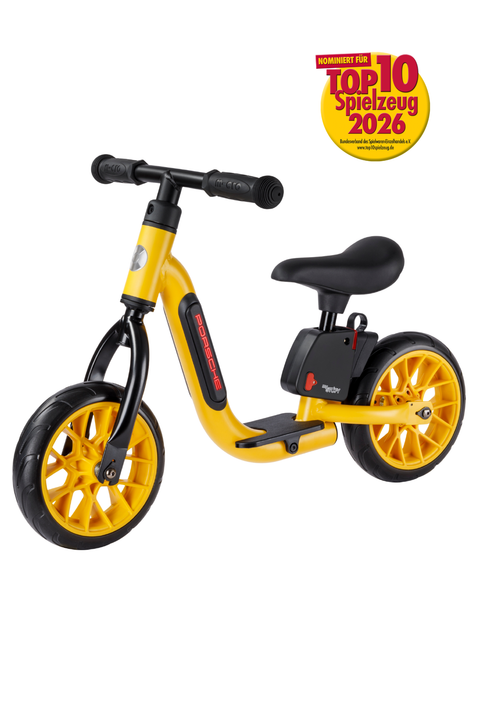 Micro Balance Bike by Porsche Speed Yellow