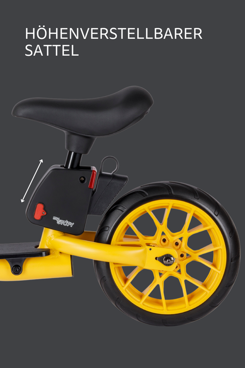 Micro Balance Bike by Porsche Speed Yellow