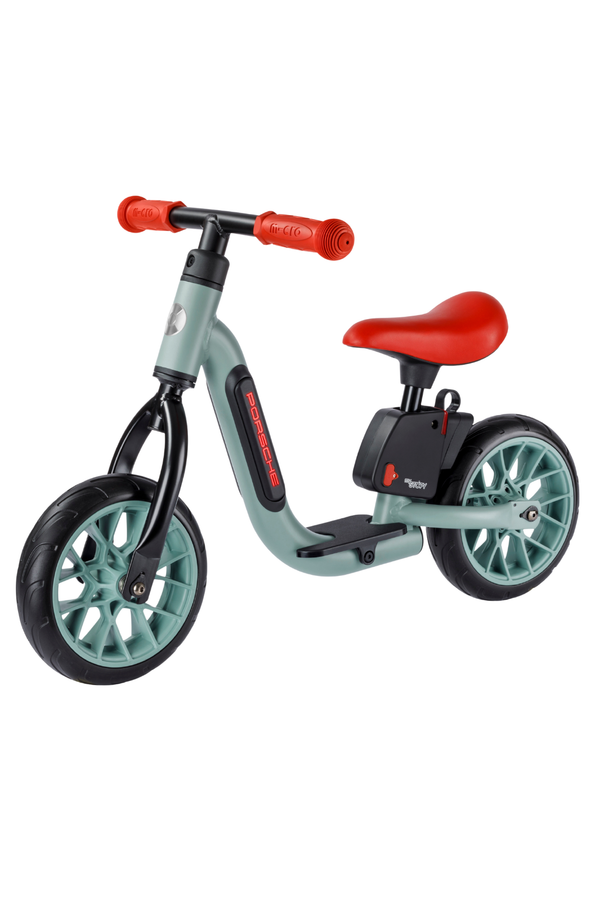 Micro Balance Bike by Porsche Shade Green Metallic