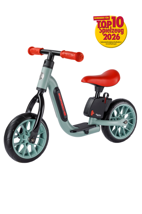 Micro Balance Bike by Porsche Shade Green Metallic