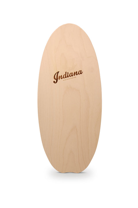 Indiana® Balance Board Buche inkl. Korkrolle