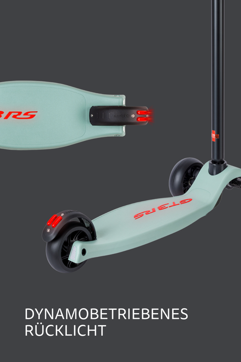 Micro Kickboard Deluxe by Porsche Shade Green Metallic
