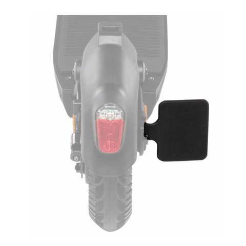 Kennzeichenhalterung E-Scooter