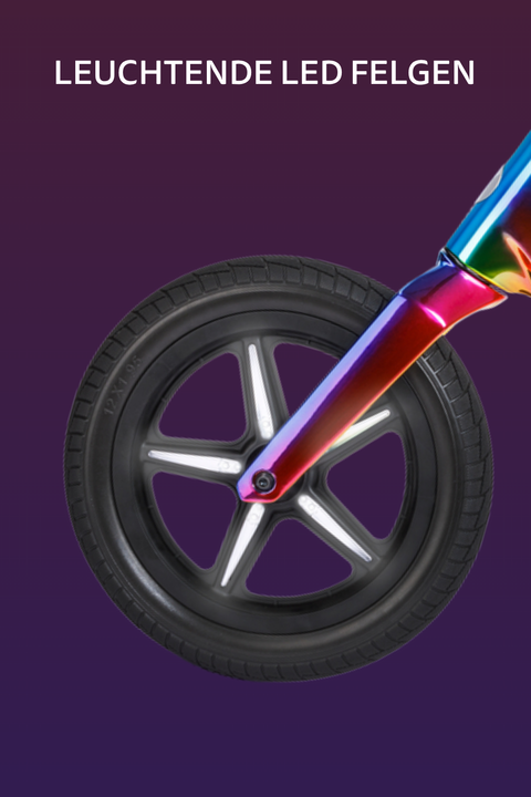 Micro Balance Bike Ultra LED Neochrome